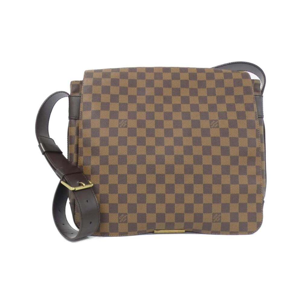 LOUIS VUITTON Authentic Brown Damier Shoulder Bag